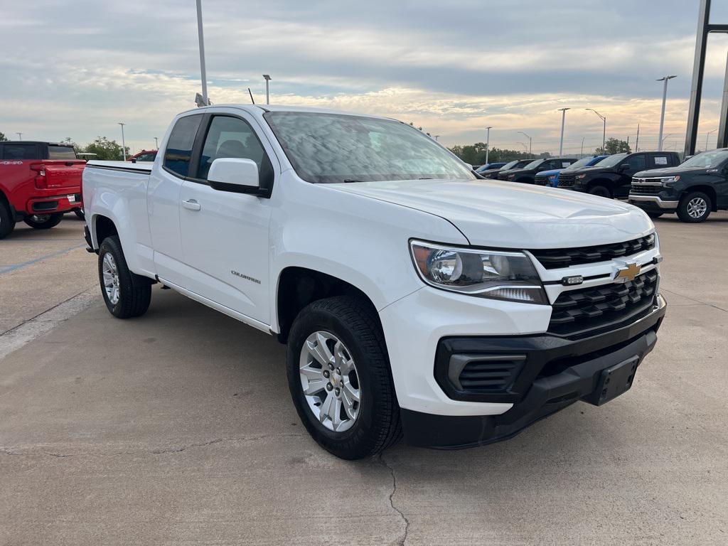 used 2022 Chevrolet Colorado car, priced at $17,995