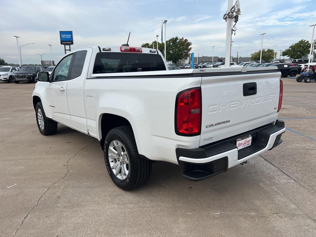 used 2022 Chevrolet Colorado car, priced at $17,995