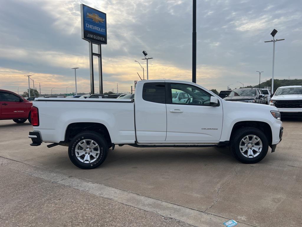 used 2022 Chevrolet Colorado car, priced at $17,995