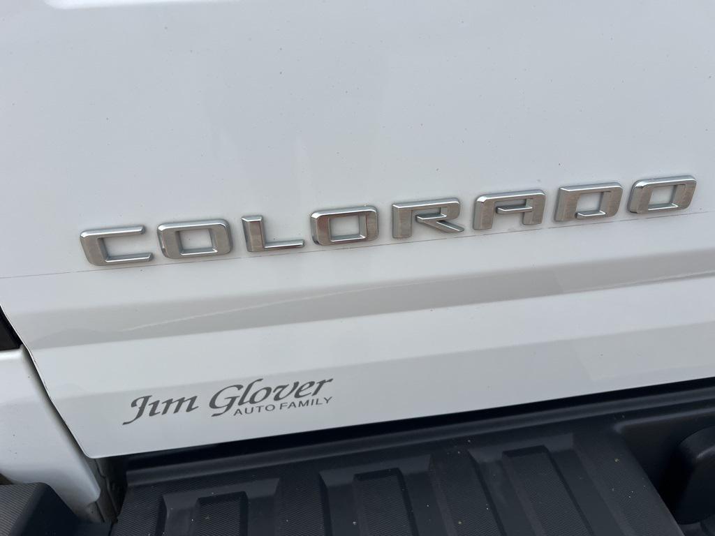 used 2022 Chevrolet Colorado car, priced at $17,995