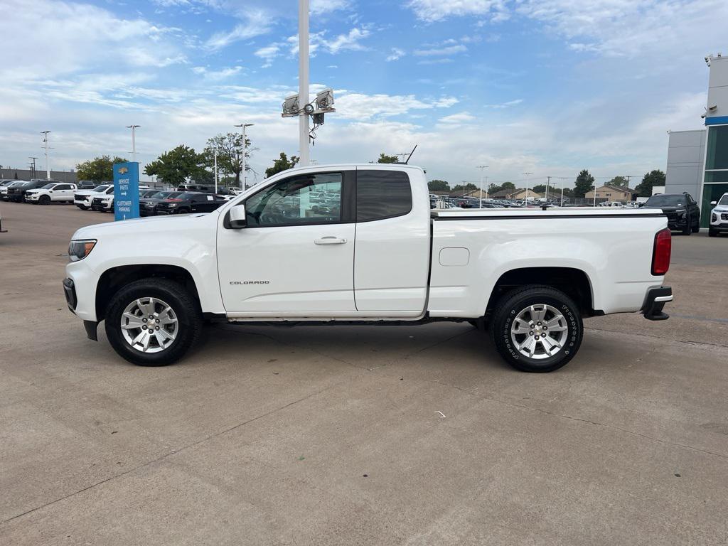 used 2022 Chevrolet Colorado car, priced at $17,995