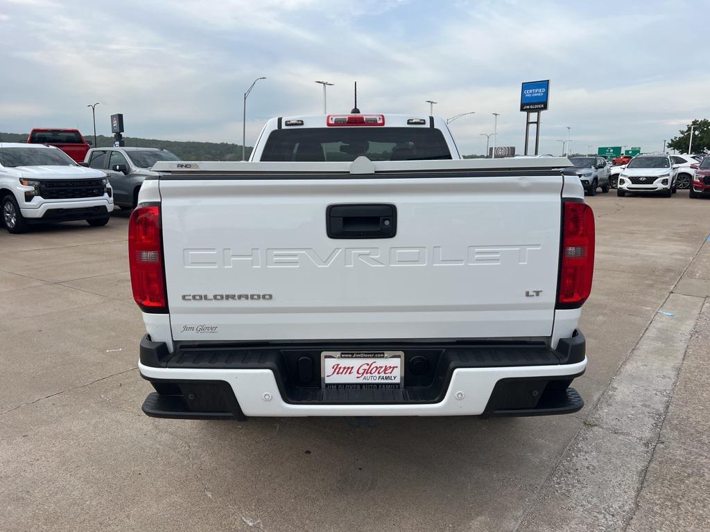 used 2022 Chevrolet Colorado car, priced at $17,995