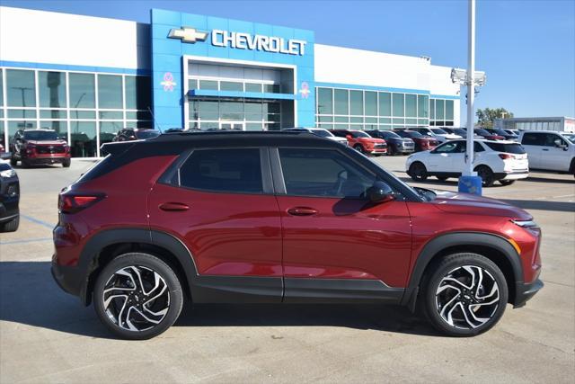 new 2025 Chevrolet TrailBlazer car, priced at $32,165