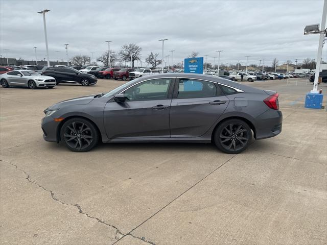 used 2019 Honda Civic car, priced at $14,985