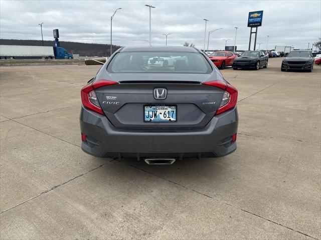 used 2019 Honda Civic car, priced at $14,985