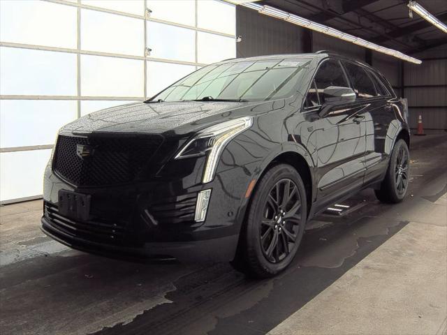 used 2020 Cadillac XT5 car, priced at $29,500