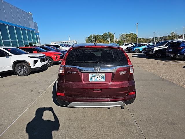 used 2015 Honda CR-V car, priced at $22,500