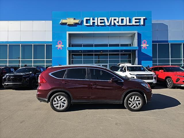 used 2015 Honda CR-V car, priced at $22,500