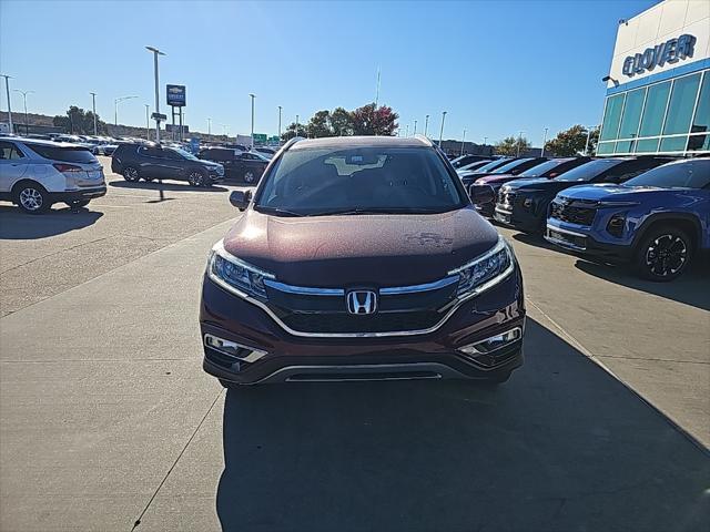 used 2015 Honda CR-V car, priced at $22,500