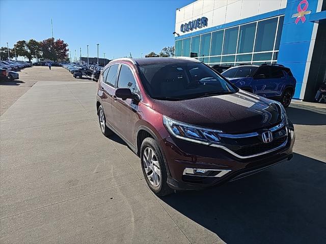 used 2015 Honda CR-V car, priced at $22,500