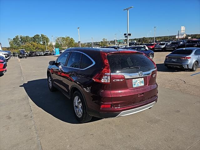 used 2015 Honda CR-V car, priced at $22,500