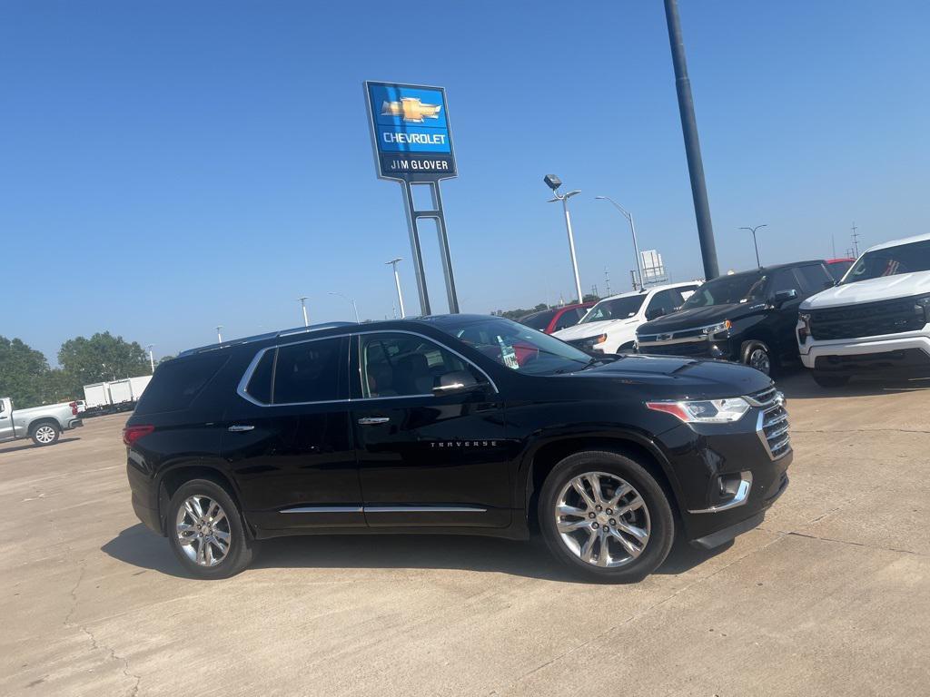 used 2019 Chevrolet Traverse car, priced at $23,784