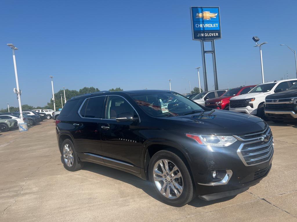 used 2019 Chevrolet Traverse car, priced at $23,784