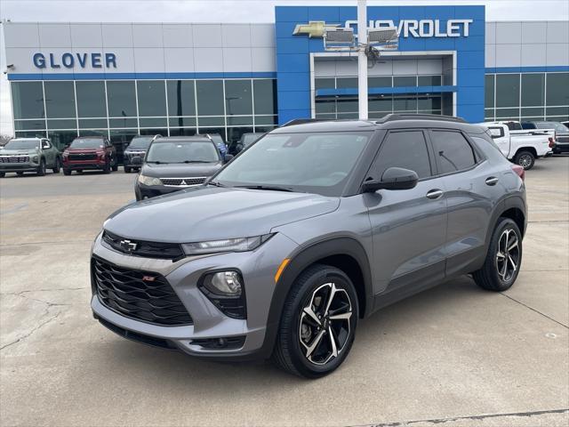 used 2022 Chevrolet TrailBlazer car, priced at $22,450