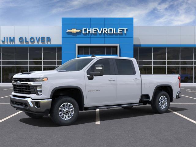 new 2024 Chevrolet Silverado 2500 car, priced at $64,736