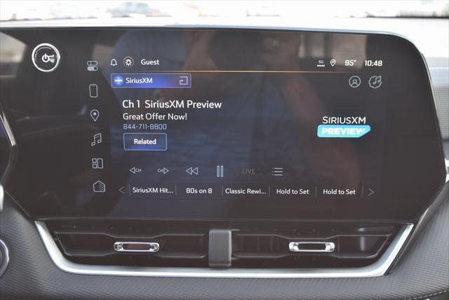 new 2026 Chevrolet Equinox car, priced at $32,995