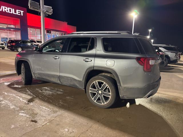 used 2022 GMC Acadia car, priced at $26,850