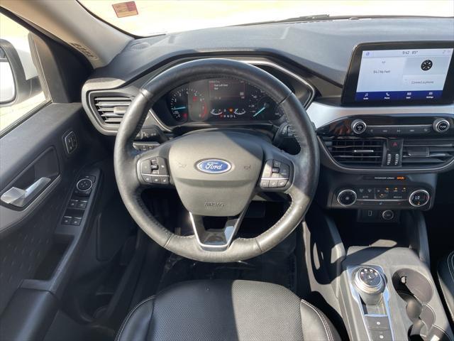 used 2020 Ford Escape car, priced at $17,500