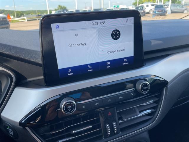 used 2020 Ford Escape car, priced at $17,500
