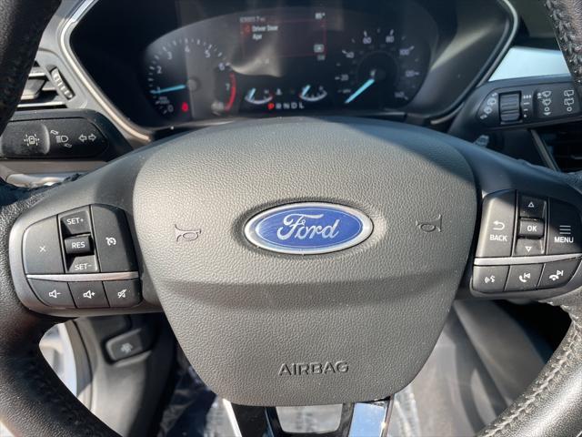 used 2020 Ford Escape car, priced at $17,500