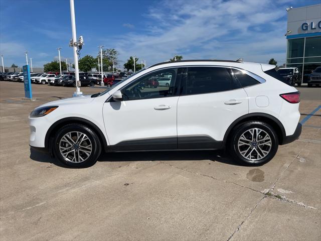 used 2020 Ford Escape car, priced at $17,500