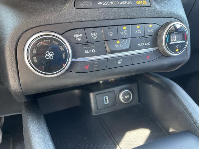 used 2020 Ford Escape car, priced at $17,500