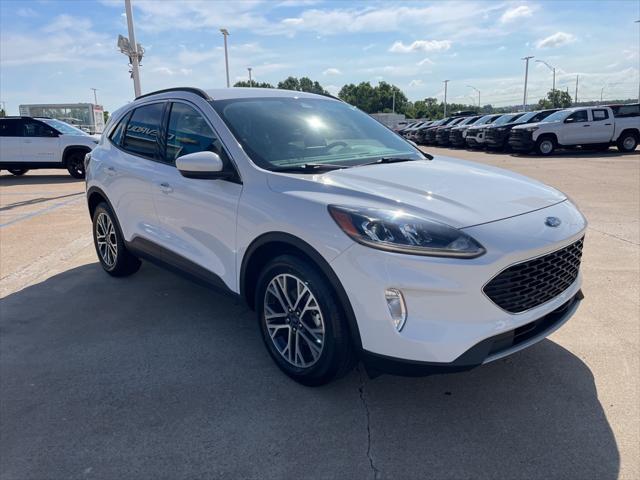 used 2020 Ford Escape car, priced at $17,500