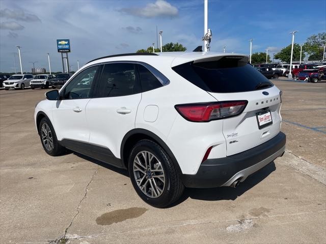 used 2020 Ford Escape car, priced at $17,500