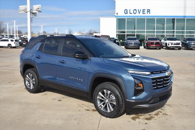 new 2025 Chevrolet Equinox car, priced at $29,830