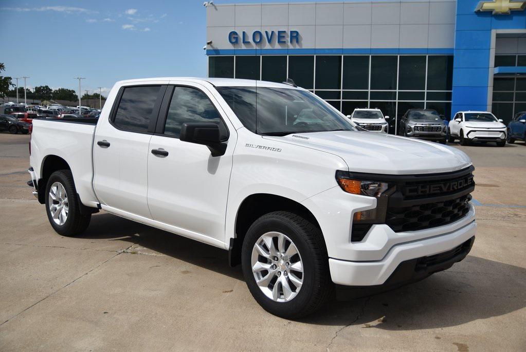 new 2026 Chevrolet Silverado 1500 car, priced at $40,058