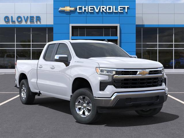 new 2025 Chevrolet Silverado 1500 car, priced at $45,204