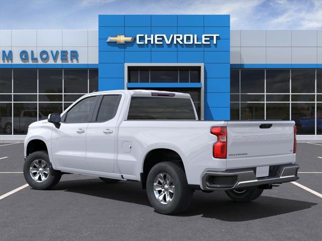 new 2025 Chevrolet Silverado 1500 car, priced at $45,204