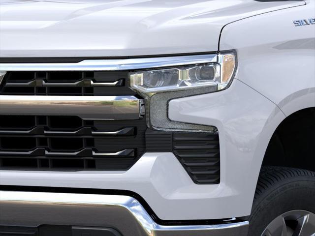 new 2025 Chevrolet Silverado 1500 car, priced at $45,204