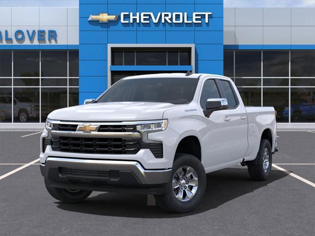 new 2025 Chevrolet Silverado 1500 car, priced at $45,204