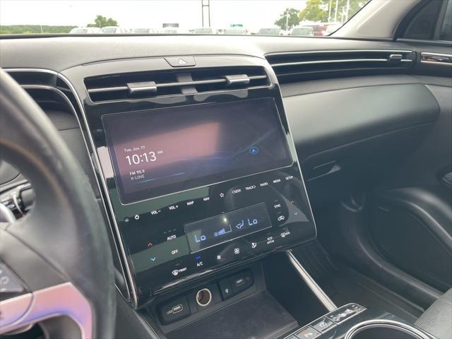 used 2022 Hyundai Tucson car, priced at $21,750