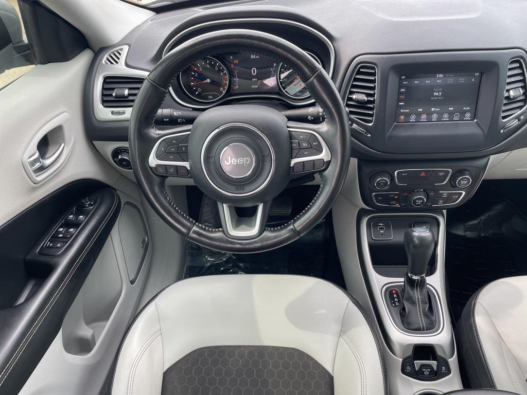 used 2021 Jeep Compass car, priced at $17,795