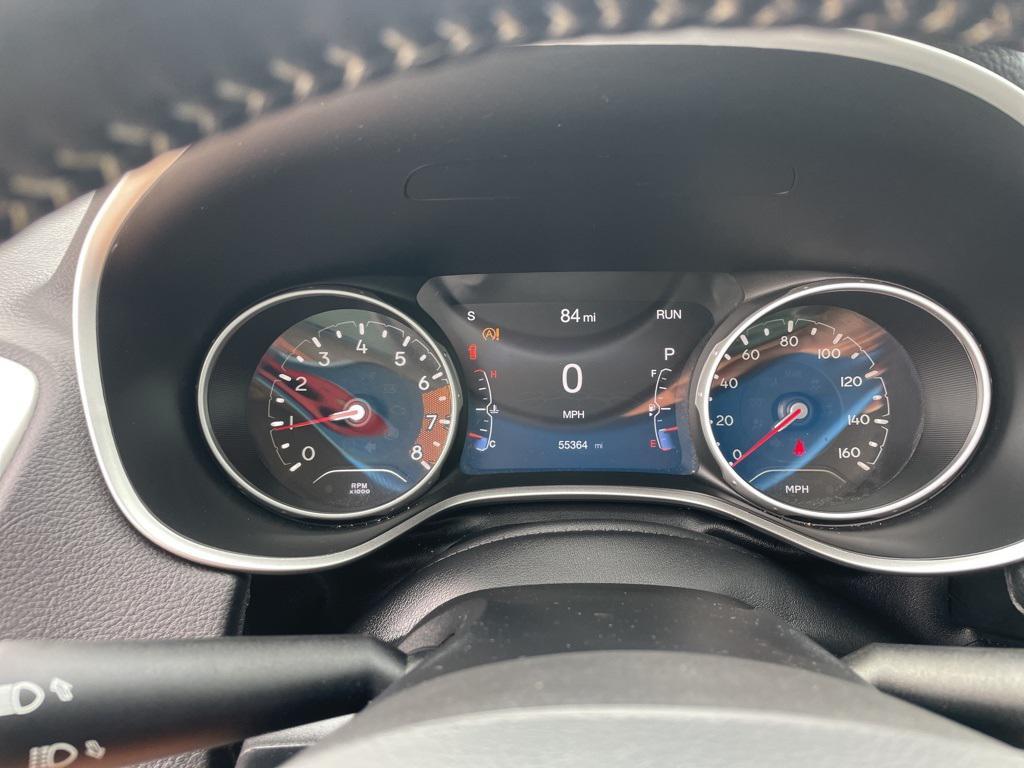 used 2021 Jeep Compass car, priced at $17,795