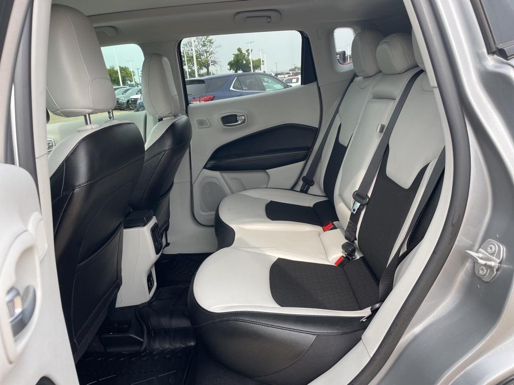 used 2021 Jeep Compass car, priced at $17,795