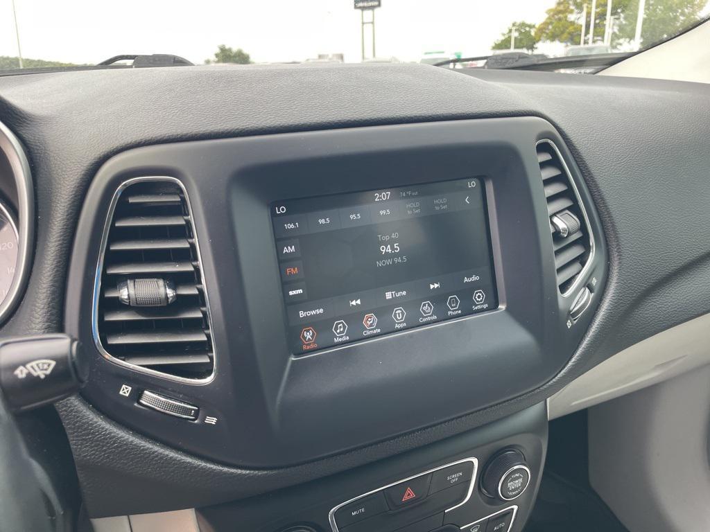 used 2021 Jeep Compass car, priced at $17,795
