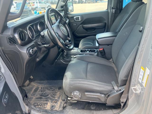 used 2020 Jeep Wrangler Unlimited car, priced at $27,789