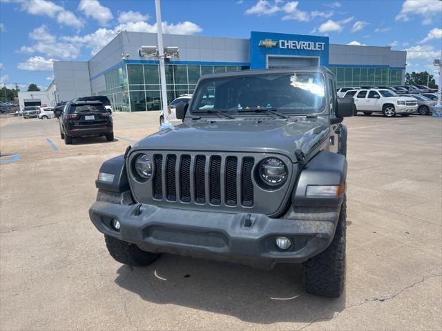 used 2020 Jeep Wrangler Unlimited car, priced at $27,789