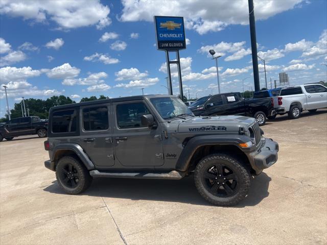 used 2020 Jeep Wrangler Unlimited car, priced at $27,789