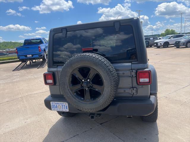 used 2020 Jeep Wrangler Unlimited car, priced at $27,789