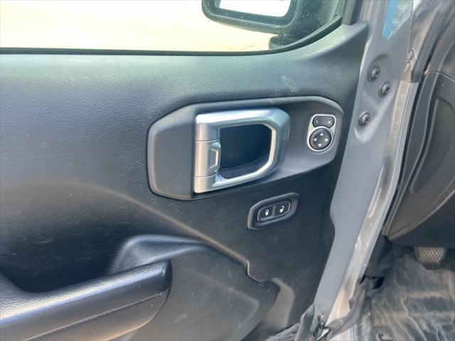 used 2020 Jeep Wrangler Unlimited car, priced at $27,789