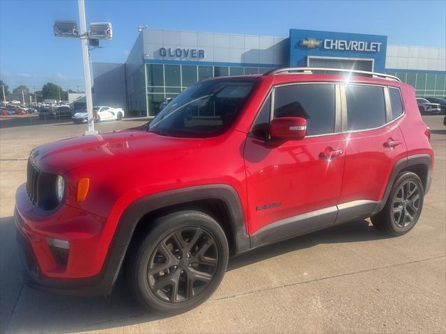 used 2019 Jeep Renegade car, priced at $13,337