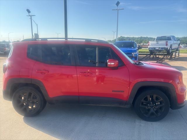 used 2019 Jeep Renegade car, priced at $13,337