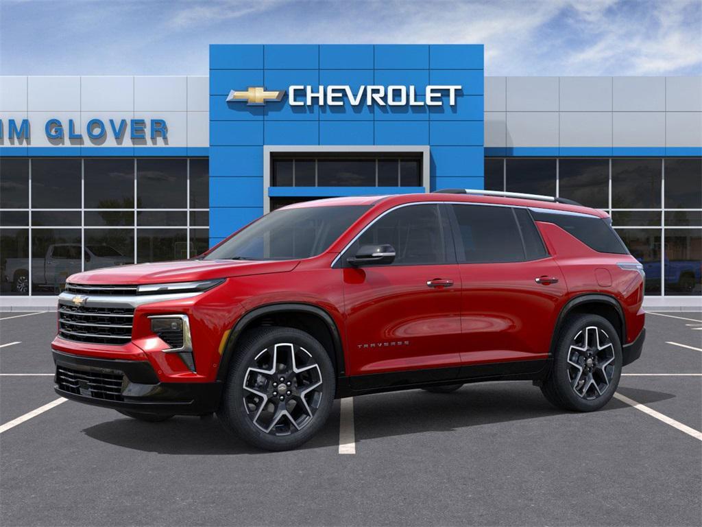 new 2026 Chevrolet Traverse car, priced at $56,866