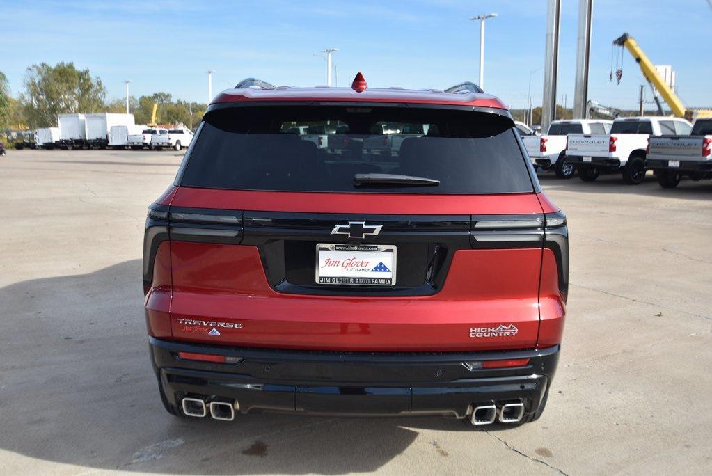 new 2026 Chevrolet Traverse car, priced at $56,866