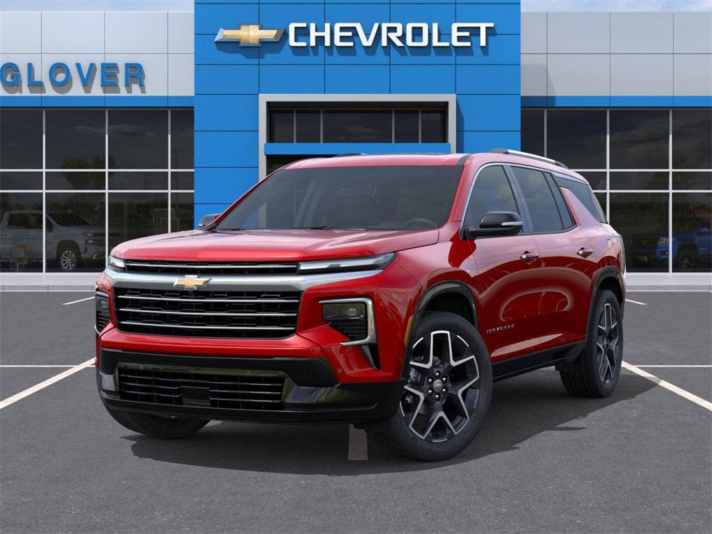 new 2026 Chevrolet Traverse car, priced at $56,866