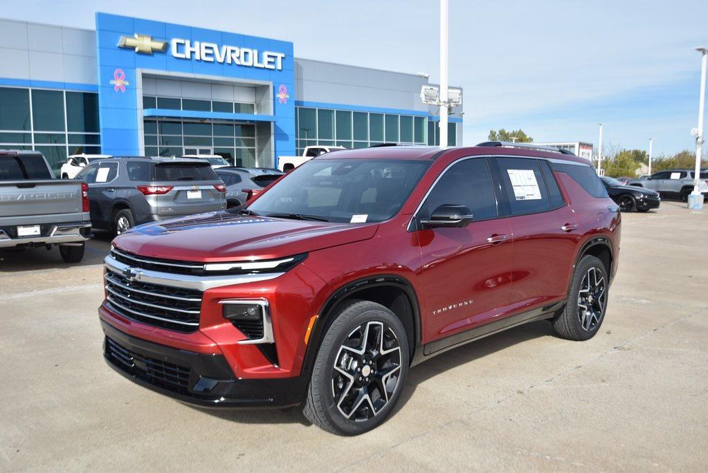 new 2026 Chevrolet Traverse car, priced at $56,866
